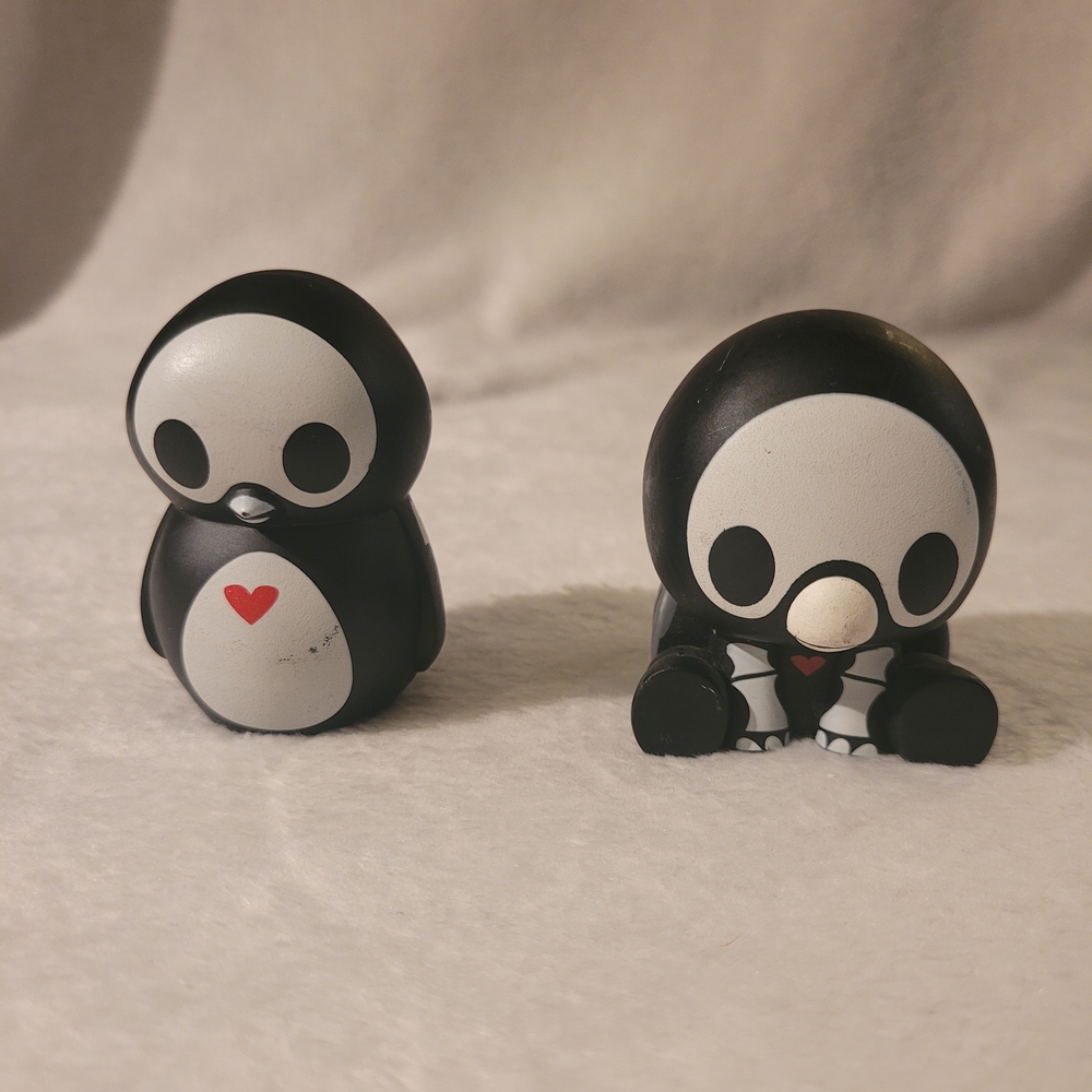 Skelanimals Penguine And Turtle